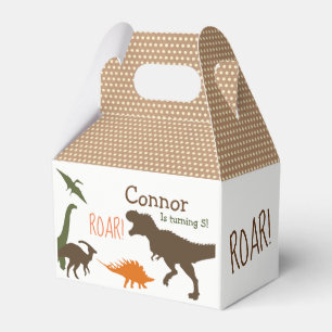 Caixa do favor do dinossauro