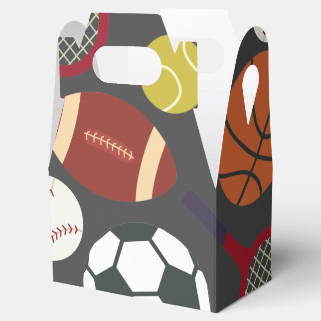 Caixa do Primeiro Aniversário do Esporte All-Star (Aberto)