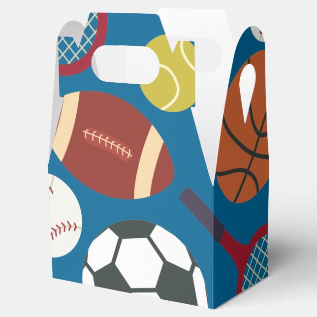 Caixa do Primeiro Aniversário do Esporte All-Star (Aberto)