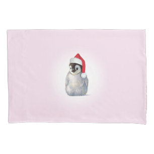 Caixa do travesseiro do pinguim dos bebês do