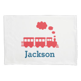 Caixa do travesseiro do trem