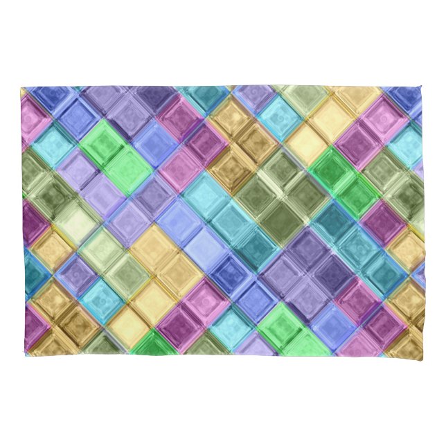 Caixa do travesseiro do verde de Loden das mães (Frente)