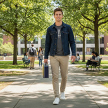 Caixa Dourada Metálica Personalizada - Sleek e Fun