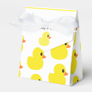 Caixa "Ducky" de borracha do favor da barraca
