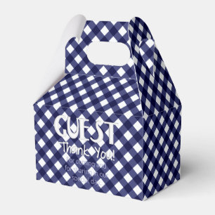 CAIXA FAVOR DE 9 BLUE-PARTY, estilo gable