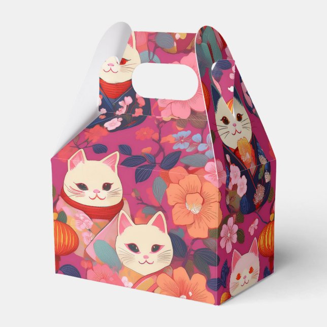 caixa favor do partido padrão japonês (Frente)