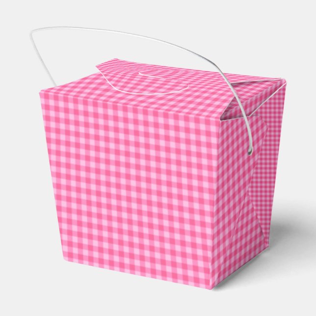 CAIXA FAVOR DO Pink-White-Pastel Gingham-PARTITY,  (Verso)