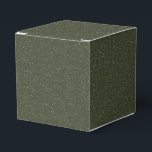 Caixa Favor Verde com Musgo Manchado para Eventos<br><div class="desc">Traga um toque refinado, mas orgânico, para os seus eventos com esta caixa de favor verde musgo manchada. O acabamento único com textura de ruído adiciona um elemento visual tátil que se destaca lindamente tanto na iluminação natural quanto artificial. Projetada para atrair tanto minimalistas modernos quanto planejadores de eventos de...</div>