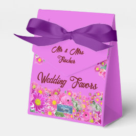 Caixa Favorita Bow2 (Mix Flor Rosa) RFPMDesigns 20