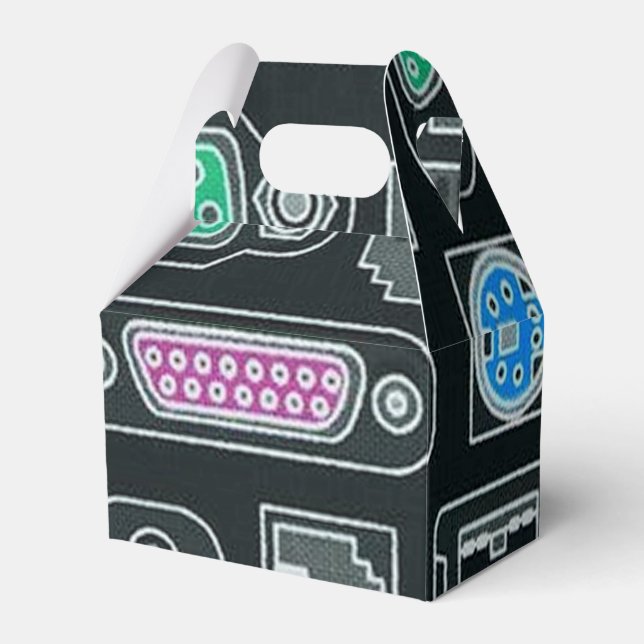 Caixa Favorito de Entrada de Geek do Computador (Frente)