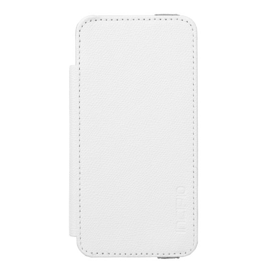 Branco Incipio Watson™ iPhone 5/5s Wallet Case, Em branco Inner Case