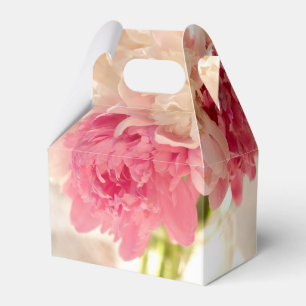 Caixa floral do favor do frontão