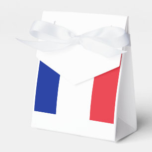 Caixa francesa dos favoritos para festas do tema