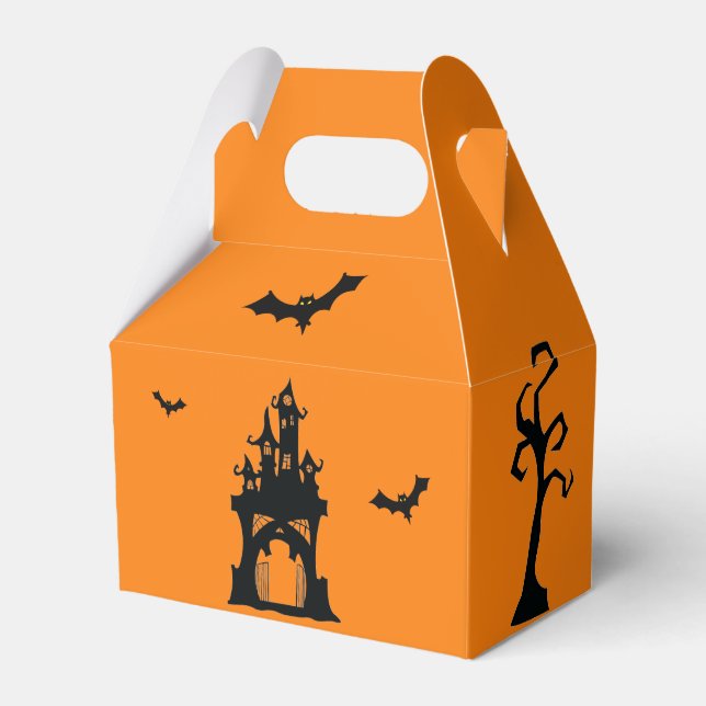 Caixa Gable - Casa Assombrada de Halloween (Frente)