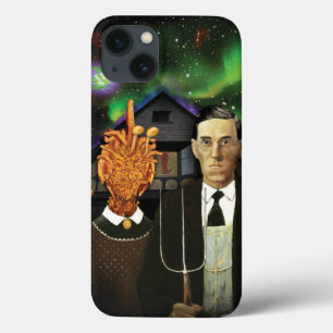Caixa gótico do ar do iPad de Lovecraftian