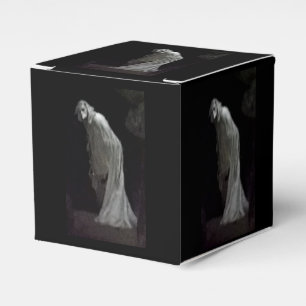 Caixa gótico do fantasma