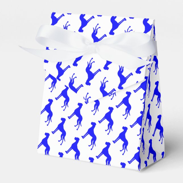 Caixa Grande Azul Dinamarquês (Frente)