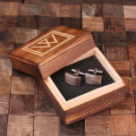 Caixa Gravada com Caixas de Monograma Clássicas<br><div class="desc">Links exclusivos de algemas,  monogramados e personalizados para sua solicitação.</div>