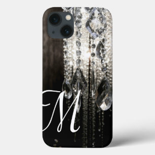 Caixa IPAD de Vidro Chic Crystal Chandelier