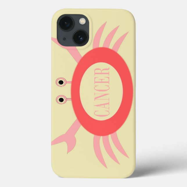 Caixa iPad do caranguejo com Sinal de Estrela do c (Verso)