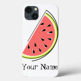 Caixa iPad do Watermelon Slice 'Name'