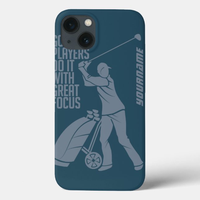 Caixa iPad personalizada do GOLF PLAYER (Verso)