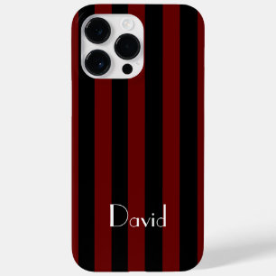 Caixa iPhone / iPad de Masculine com striping