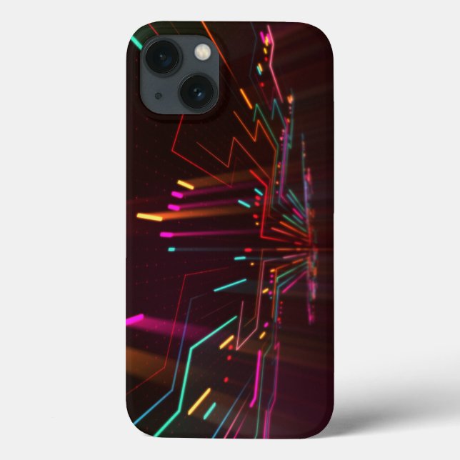 Caixa iPhone / iPad "Dentro da Grade" (Verso)