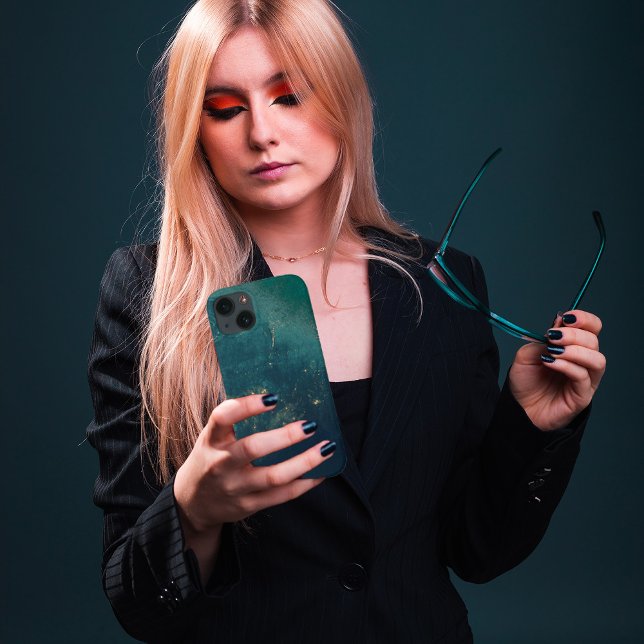 Caixa iPhone/iPad do Oceano Profundo com Aquarela (Criador carregado)