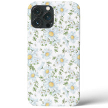 Caixa iPhone / iPad do White Daisies