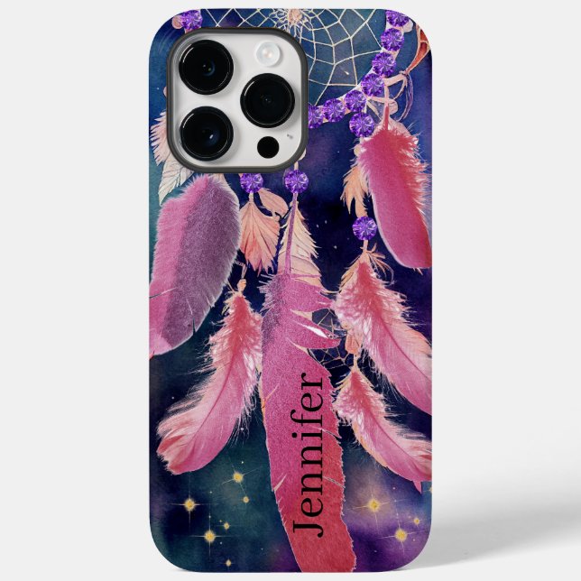 Caixa iPhone / iPad personalizada do Dreamcatcher (Verso)