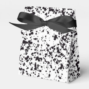 Caixa manchada Dalmatian do favor da barraca