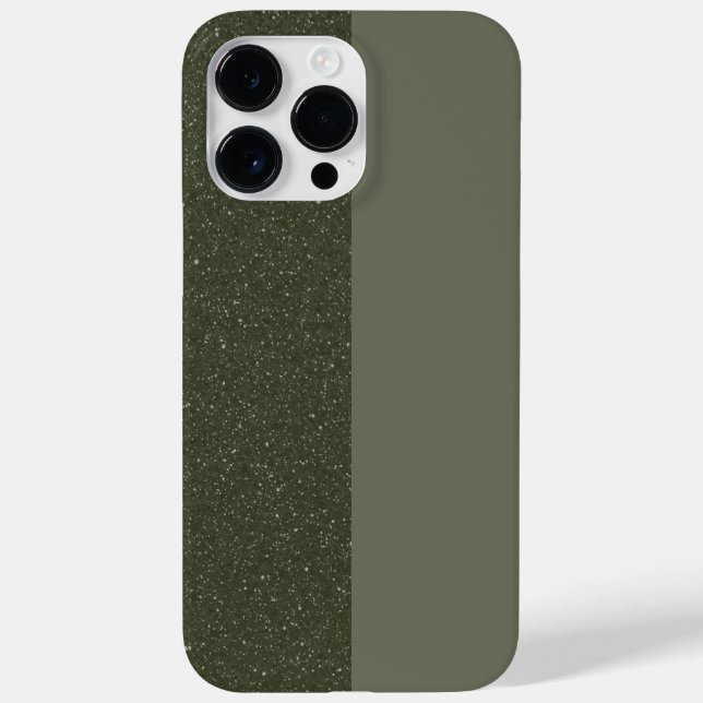 Caixa Máx. Dividir Moss Verde iPhone 14 Pro (Perso (Verso)