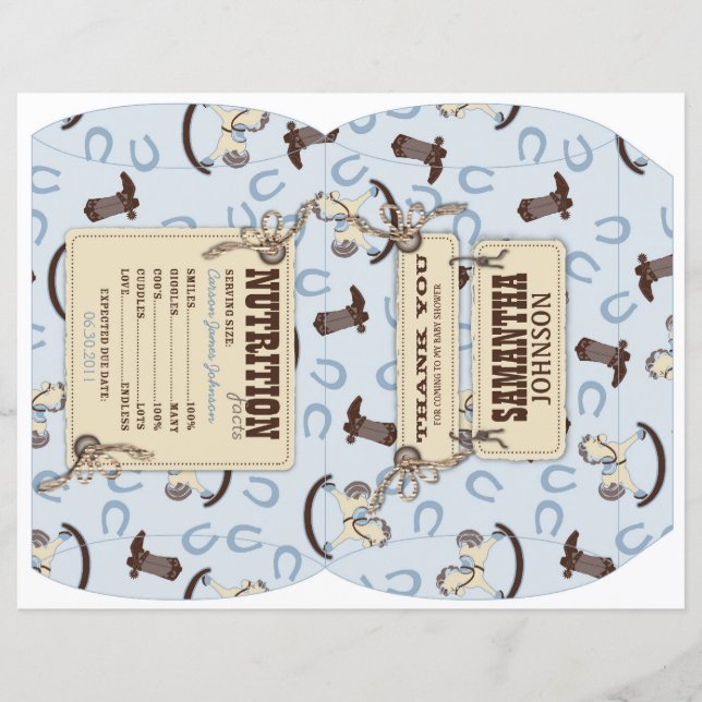 Caixa Modelo B2 de Puff do Cavalo Rocco (Frente)