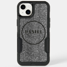 Caixa Otterbox Glitter Silver Glam