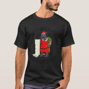 Caixa papai noel Galinha Camisa Essencial