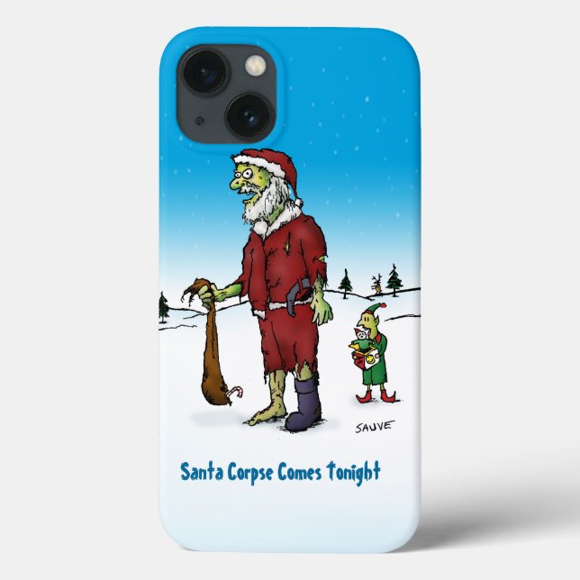 Caixa para iPod Touch 5G do Zumbi Divertido do Cor (Verso)
