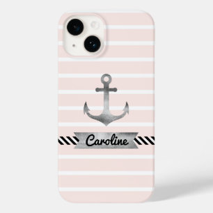 Caixa Personalizada de Âncora de Aquarela com na m