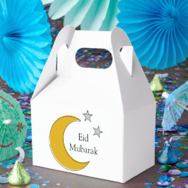 Caixa Personalizada de Presentes de Eid