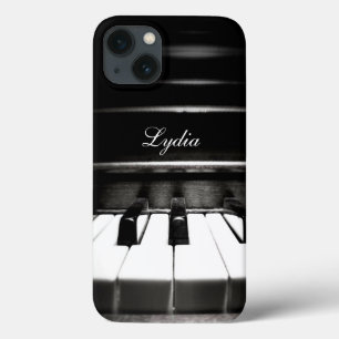 Caixa personalizada do iPad da música do teclado
