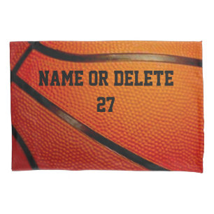 Caixa personalizada do travesseiro do basquetebol