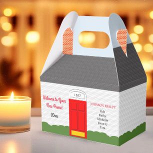 Caixa personalizada Home bem-vinda do deleite do