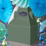 Caixa Presente de Luxo com Padrão Verde Elegante p<br><div class="desc">Adicione um toque de elegância moderna à sua celebração com essas caixas presentes de luxo com padrão verde elegante para festa. Perfeitas para casamentos, aniversários e reuniões especiais, cada caixa apresenta um acabamento texturizado refinado que melhora a apresentação. Duráveis, fáceis de montar e reutilizáveis para várias ocasiões, essas caixas combinam...</div>