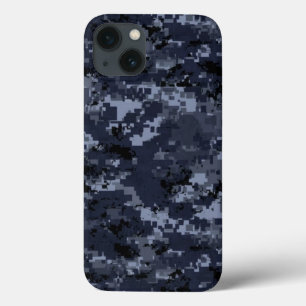 Caixa resistente azul militar do iPhone 6 dos E.U.