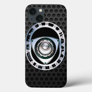 Caixa resistente do motor giratório do iPhone 6
