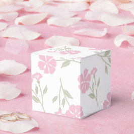Caixas Clássicas de Favoritos com Padrão Floral Ro