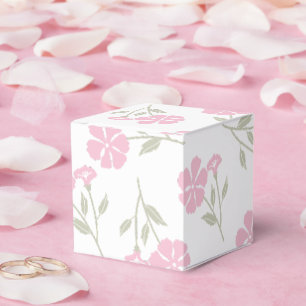 Caixas Clássicas de Favoritos com Padrão Floral Ro