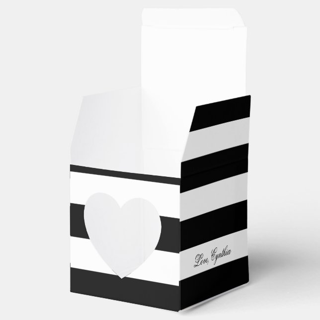 Caixas de Cupcake de Nome Personalizado (Aberto)