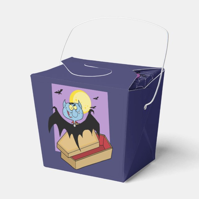Caixas de Desenho ou Favor de Tratamento de Hallow (Frente)