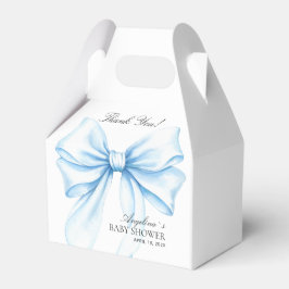 Caixas de Favor agradecem Baby Shower.